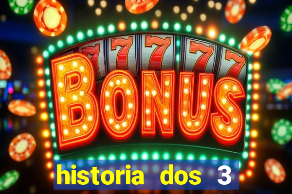 historia dos 3 porquinhos resumida